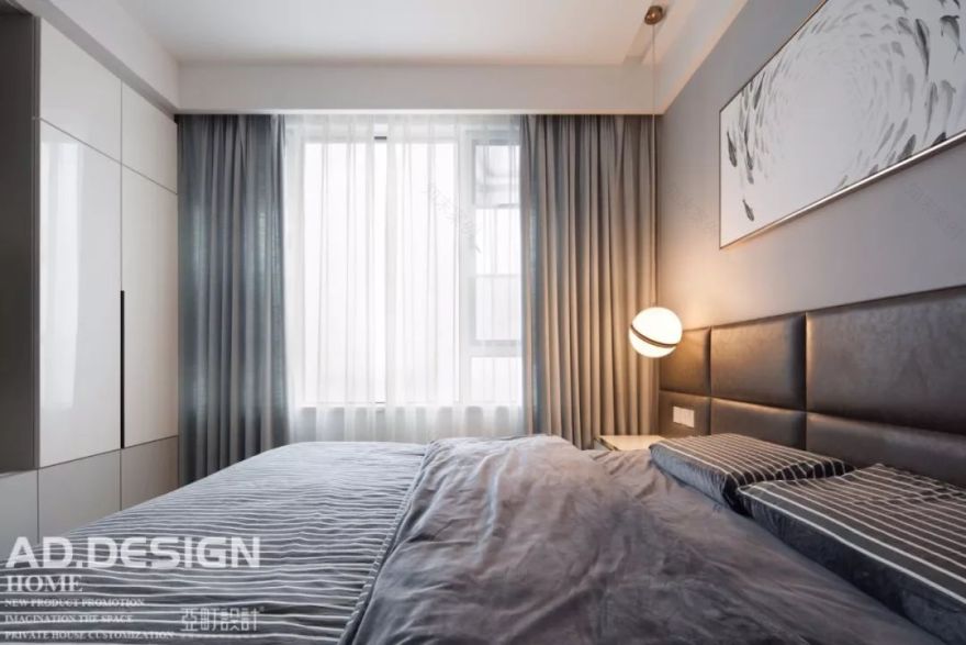 亚町设计 | 现代风格私宅定制,细水流长的生活一任自然-59