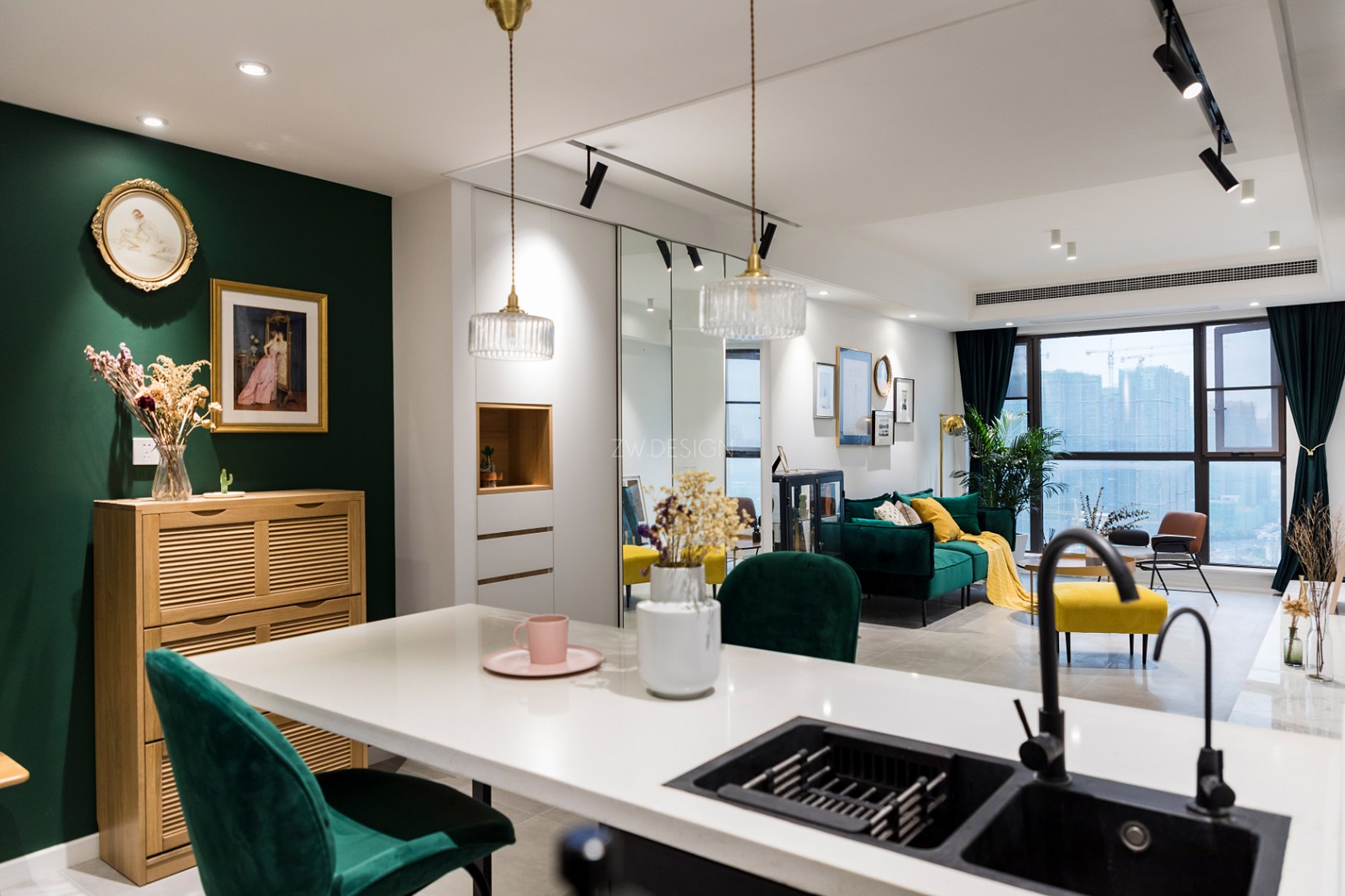 成都 75 平米精致复古空间,打造喵星人与主人共融的生活环境-30