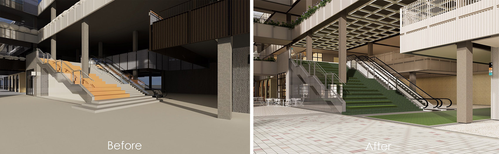 上生新所二期建筑细化,灰空间,室内及导视系统丨中国上海丨拾集建筑-32