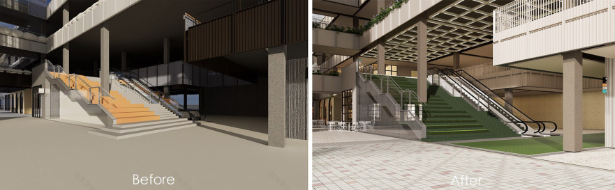 上生新所二期建筑细化,灰空间,室内及导视系统丨中国上海丨拾集建筑-32