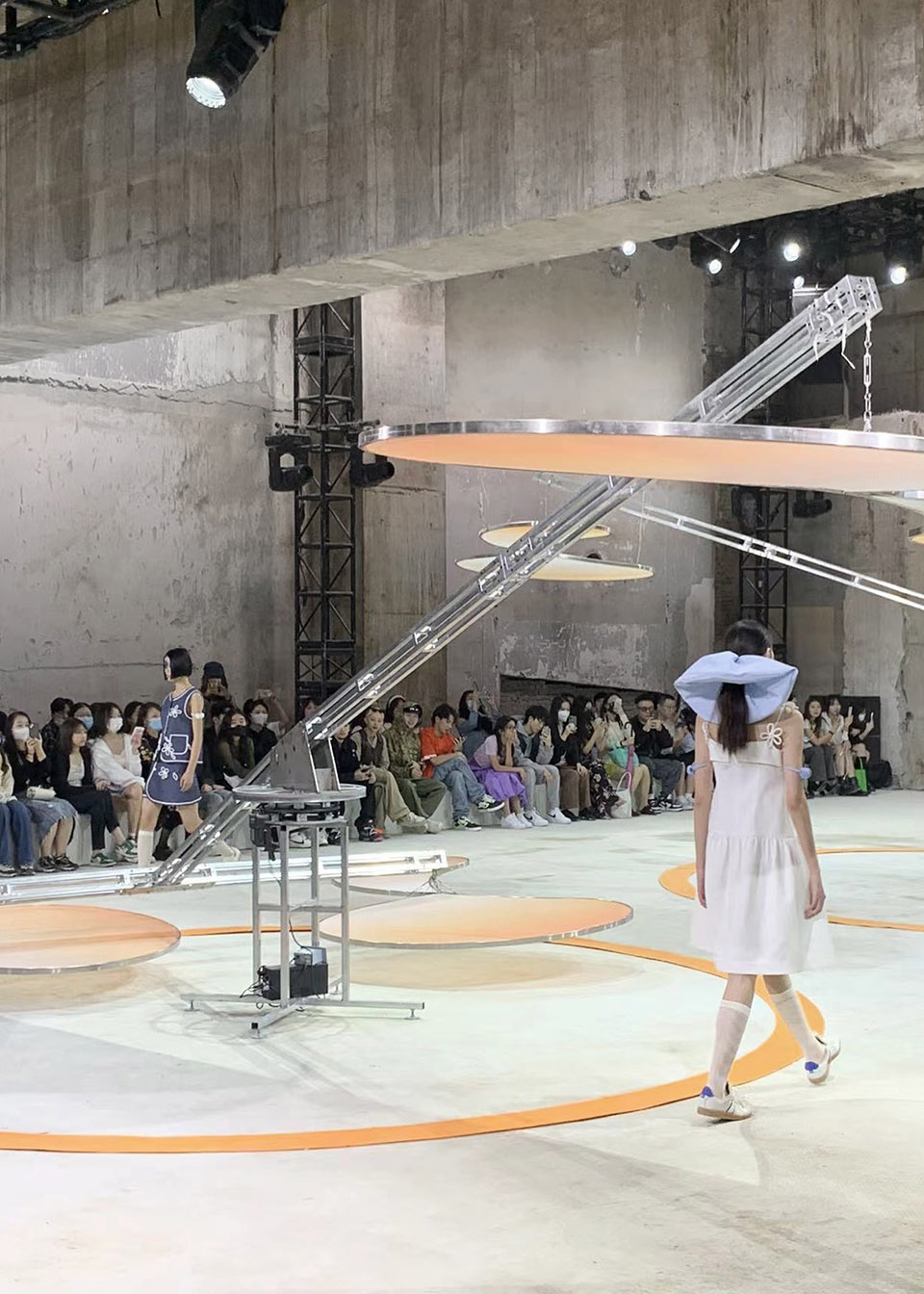 FENGYI TAN 23SS 时装秀场设计丨中国上海丨TUO 建筑设计事务所-40