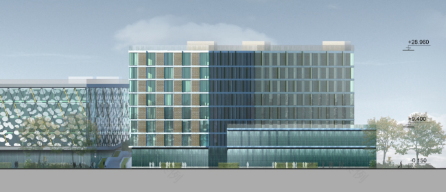 商务中心和酒店(位于普尔科沃机场附近)丨俄罗斯圣彼得堡-67