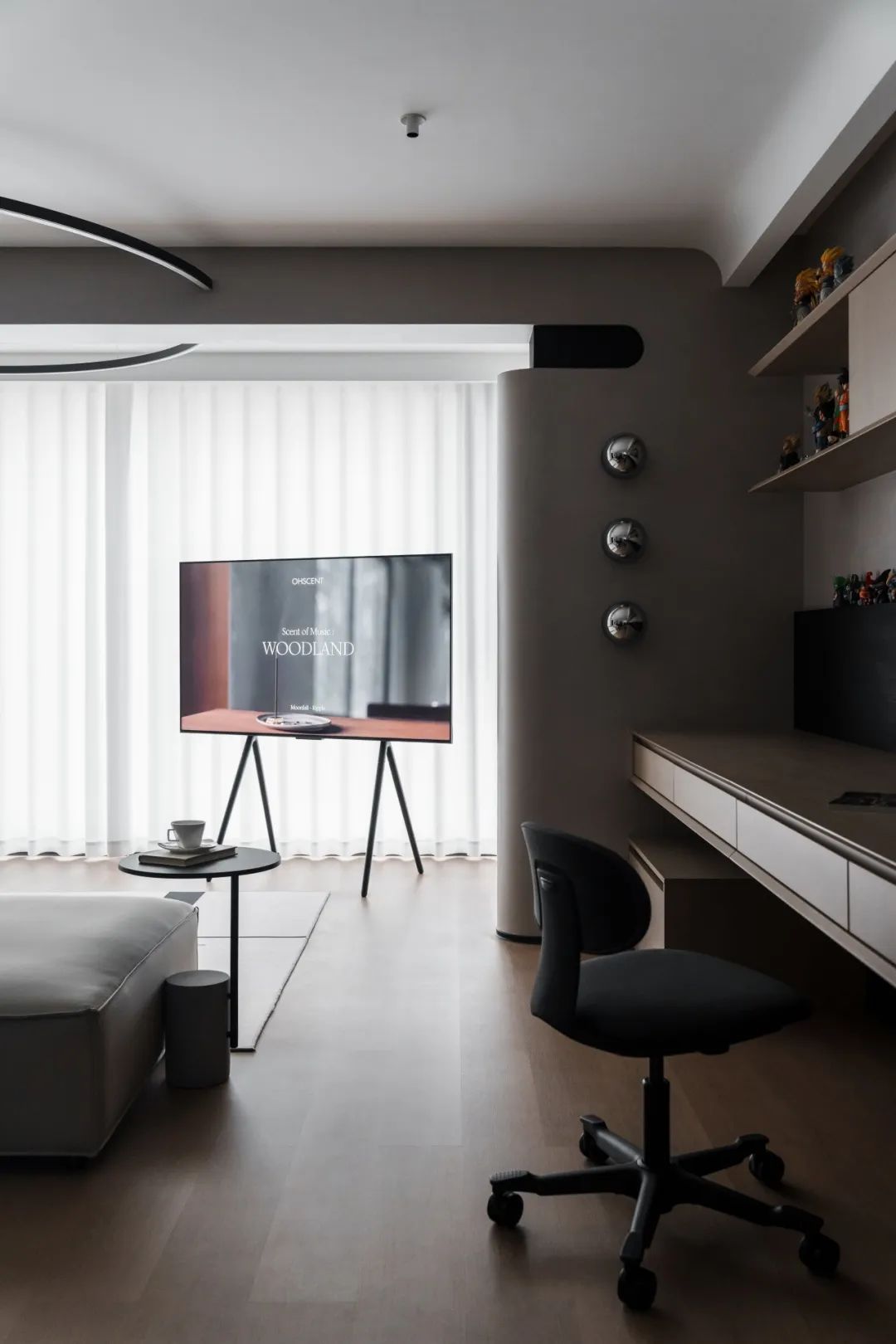 隅间  YUJIAN DESIGN · 暙木 · 完工实录丨隅间空间设计工作室-67