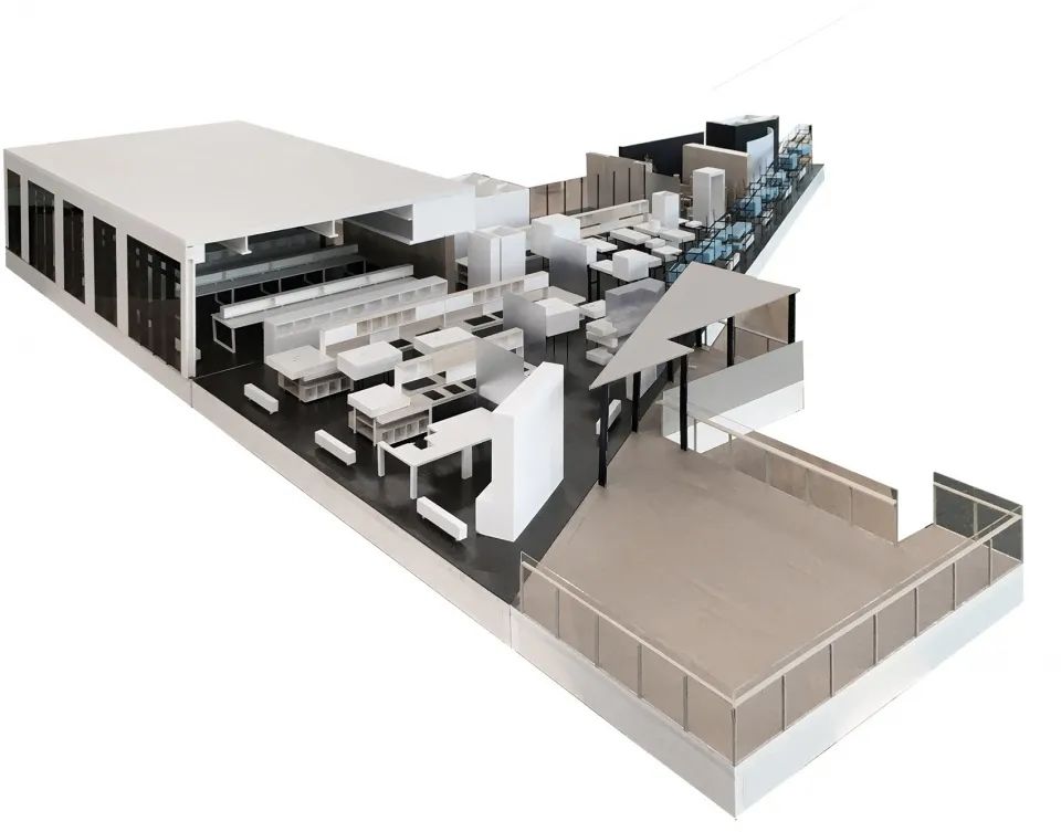 李兴钢建筑工作室 | “胜景几何”展陈设计-10