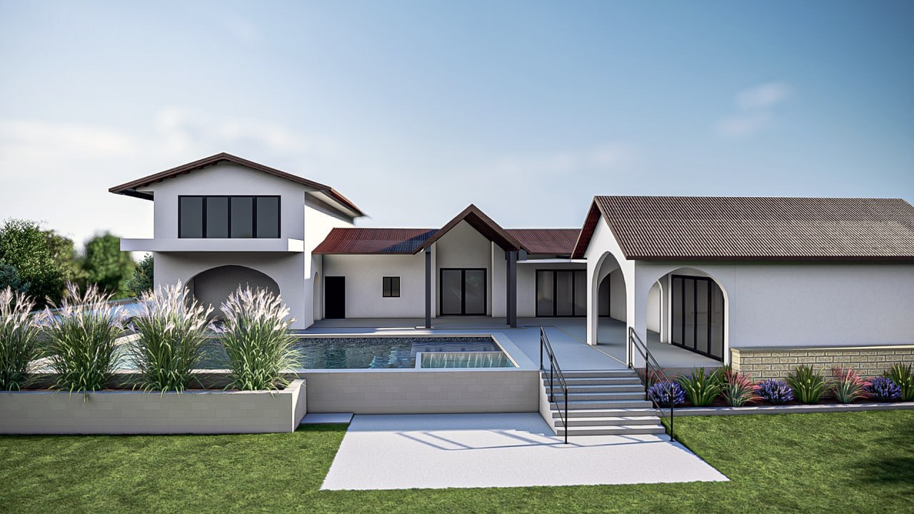 Full Yard Landscape Design-10