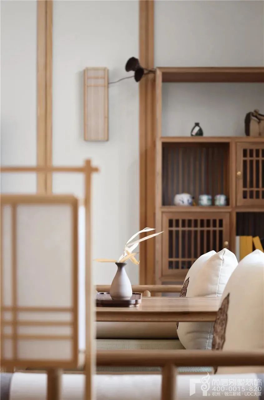 禅意日式,尚层别墅的诗意空间丨尚层别墅装饰-5