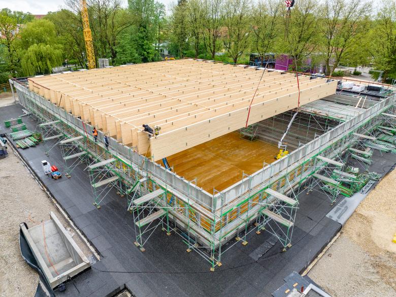 洛德勒广场新多功能厅丨德国-10