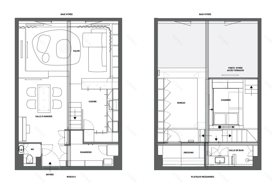 巴黎44平米温馨有机公寓改造丨法国巴黎丨Elisabeth Hertzfeld-37