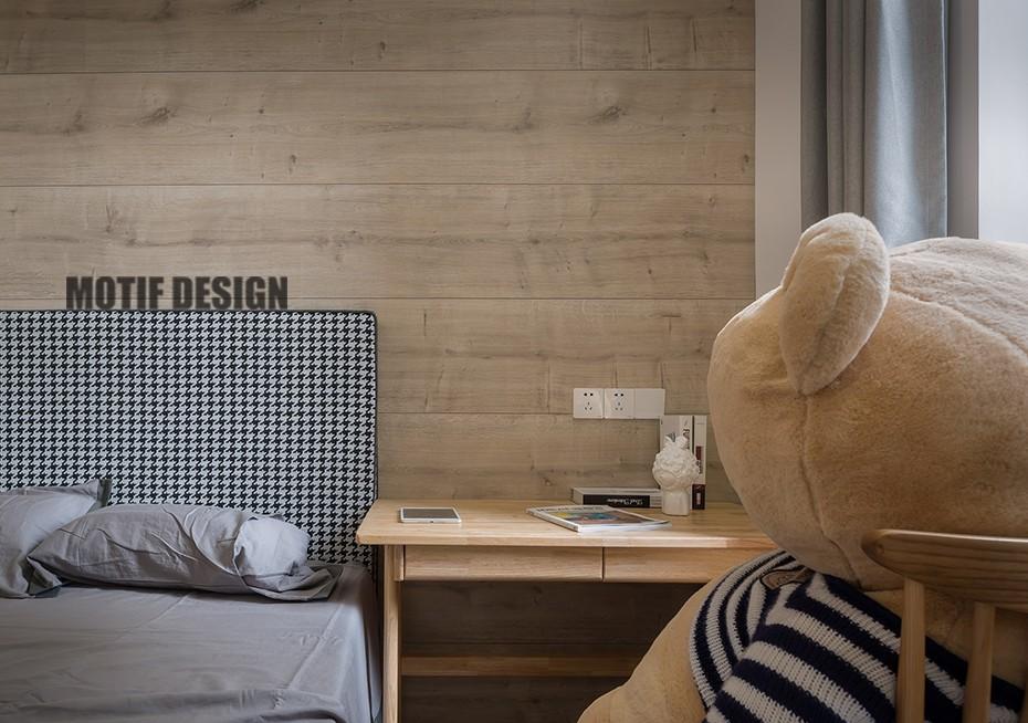 北欧风平层设计 | 原木色调与自然气息的完美融合-22