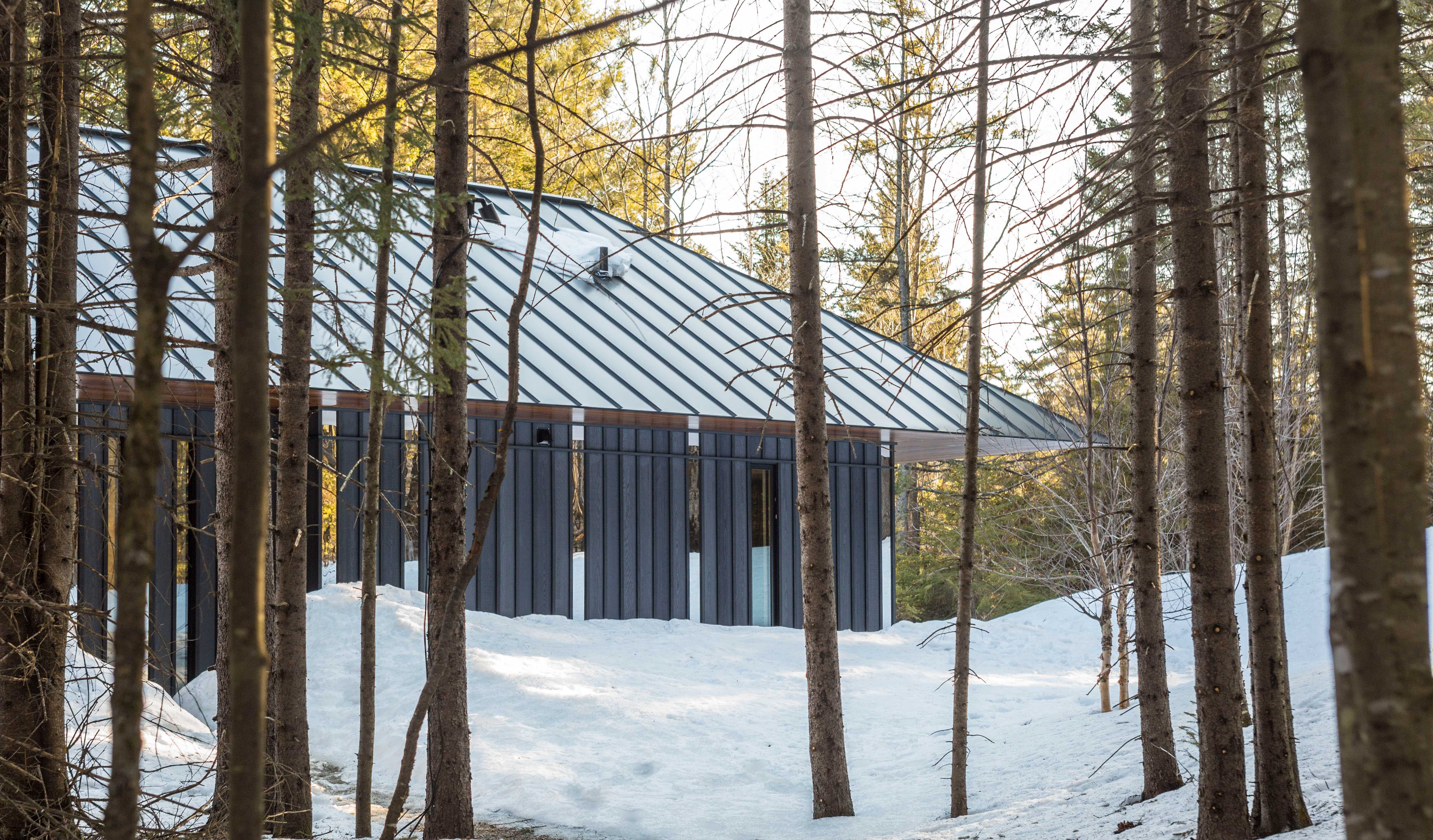 板条巴顿,融入自然的私密空间-34