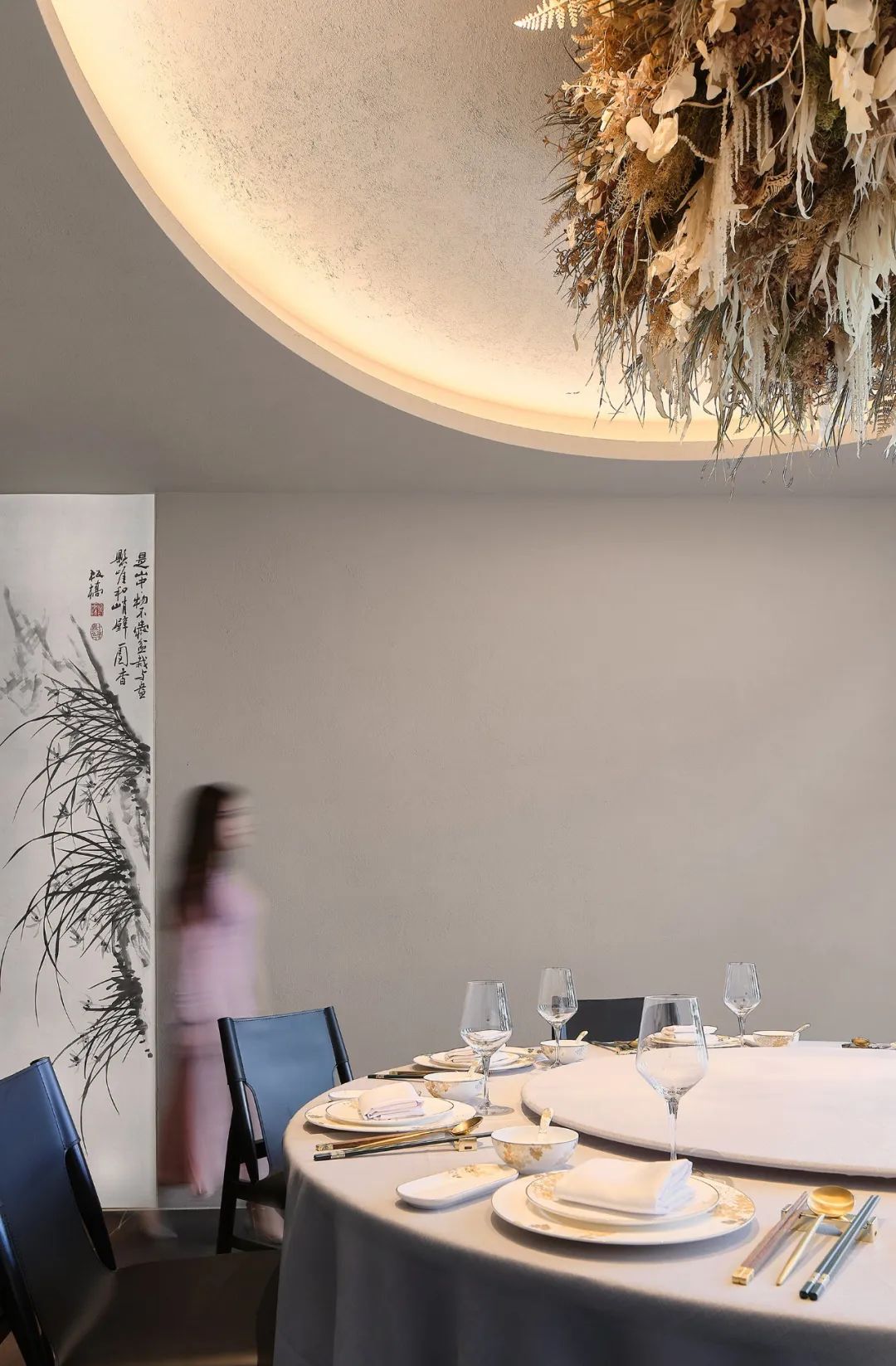 红庐 · 南京 800㎡茶宴空间丨中国南京丨HB 禾本设计-48