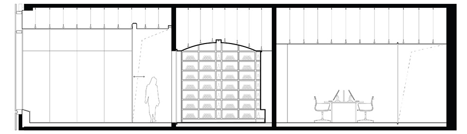 启皓空中酒窖，北京 / 叠术建筑-39
