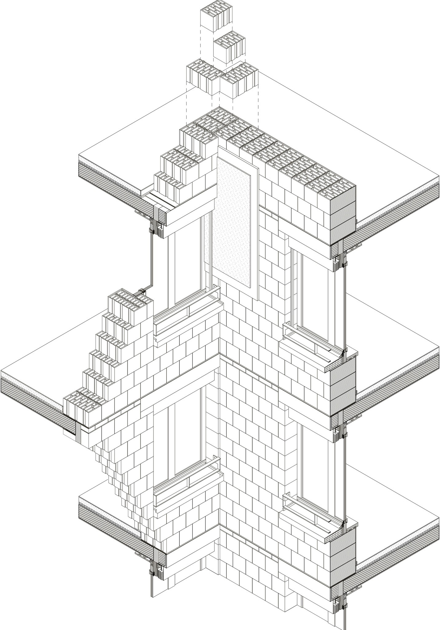 住宅项目“城市地块C”（Pièce urbaine C）丨瑞士洛桑丨Nicolas de Courten architectes（洛桑）-10
