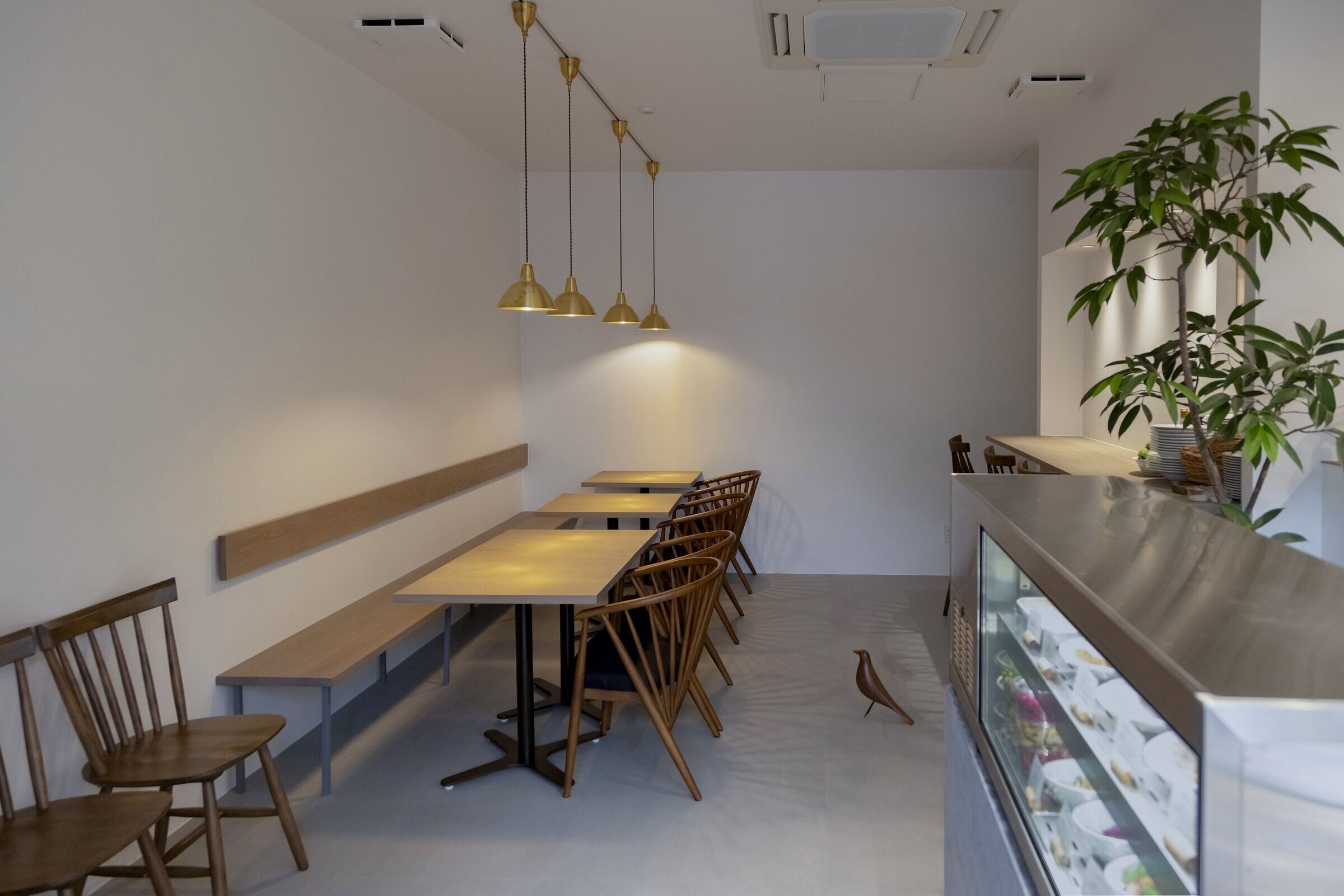 日本小镇的意大利风情——"Macchia"餐厅设计-14