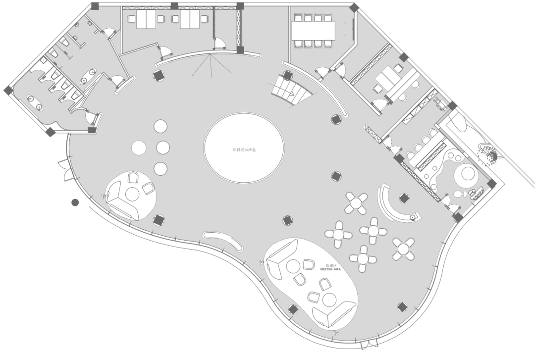 港龙&美的·未来映销售中心丨中国成都丨千集创意-58