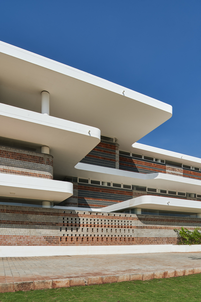 印度乡村校园新地标 | 融入本土元素的低成本绿色设计-55