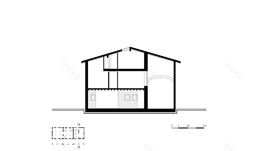 历史谷仓的现代室内重生-38