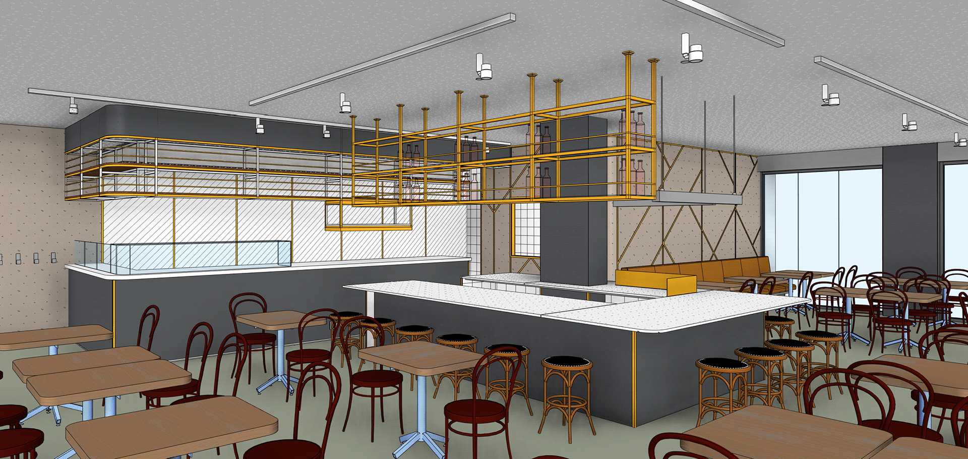 Baccomatto Osterial 餐厅设计丨澳大利亚新南威尔士丨Design Partnership Australia-31