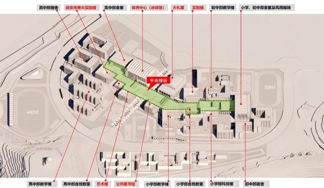清华附中延安学校丨中国延安丨清华大学建筑设计研究院-27