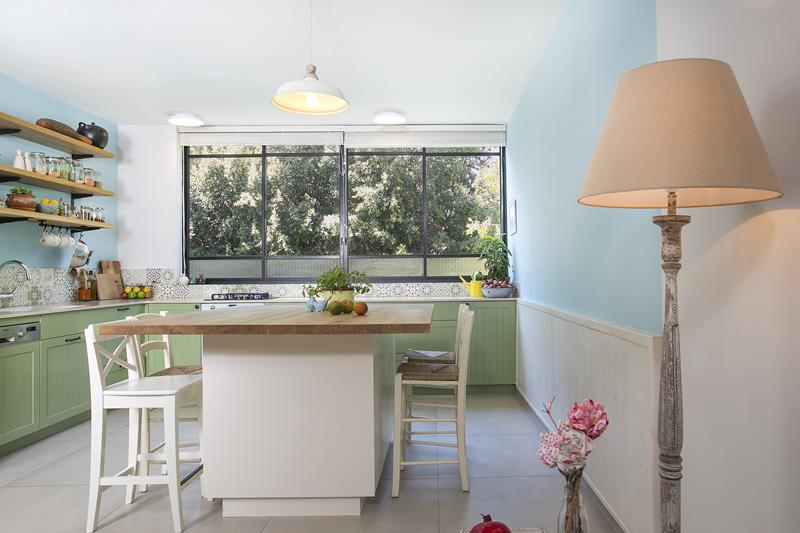 �וכבת השדרה家庭温馨住宅室内设计丨以色列丨室内设计  雅艾尔·戈尔比茨,家居造型  住户-25