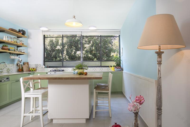 �וכבת השדרה家庭温馨住宅室内设计丨以色列丨室内设计 雅艾尔·戈尔比茨,家居造型 住户-25