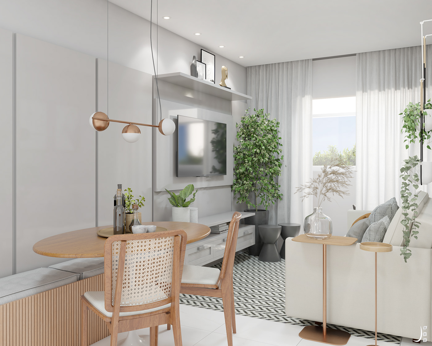 巴西豪华公寓丨Balzan Arquitetura-6