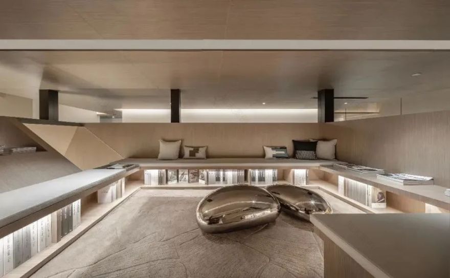 西安精筑广场销售中心丨中国西安丨汤物臣·肯文创意集团-24