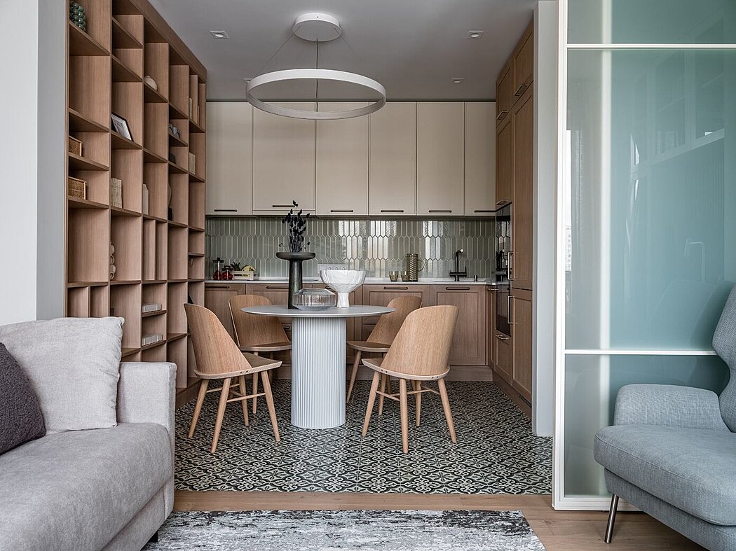 莫斯科公寓丨俄罗斯莫斯科丨Tatiana Kazantseva-4