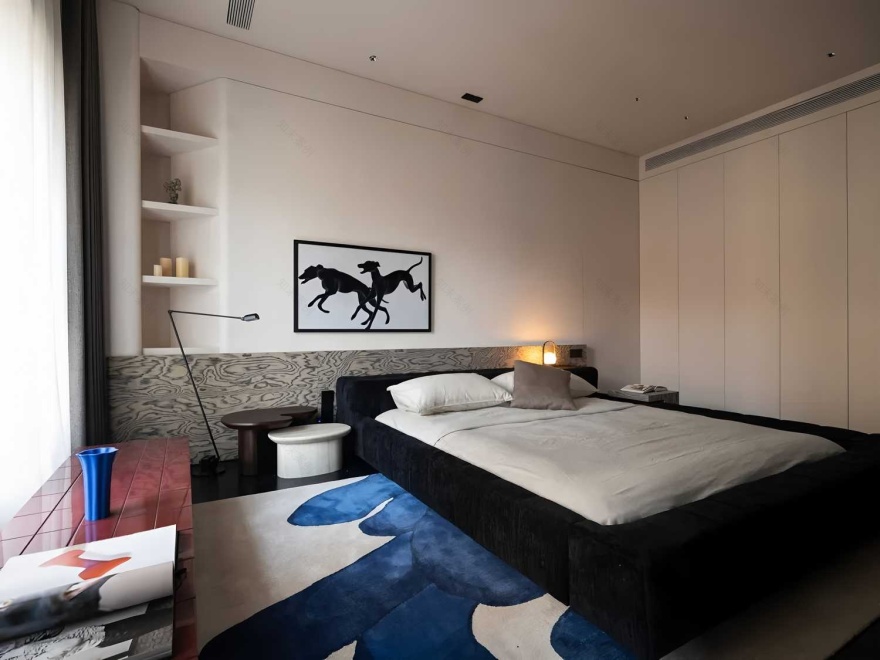 东方诗意美学的现代演绎丨中国成都丨成都集伽室内设计有限公司-47