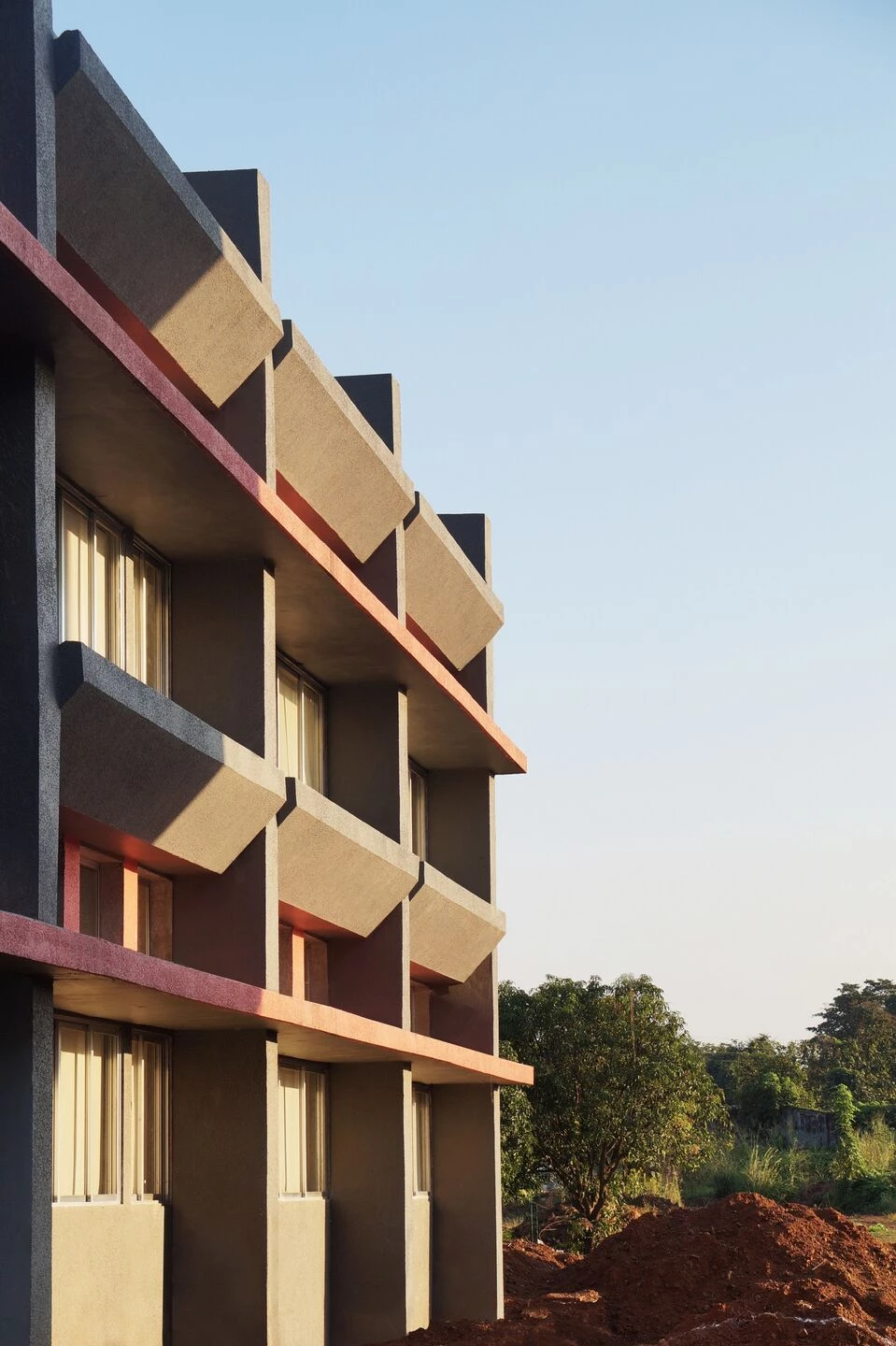 圣典学校丨印度丨Sameep Padora & Associates (sP+a)-19