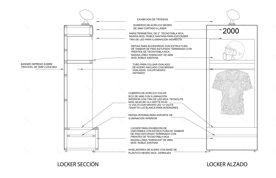 名人堂丨墨西哥蒙特雷丨studio na,Local 10 Arquitectura-22