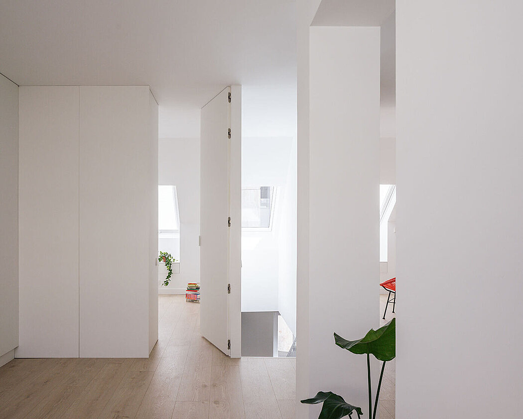 JB3A 当代顶层复式公寓丨西班牙马德里丨Cruz.Atelier-10