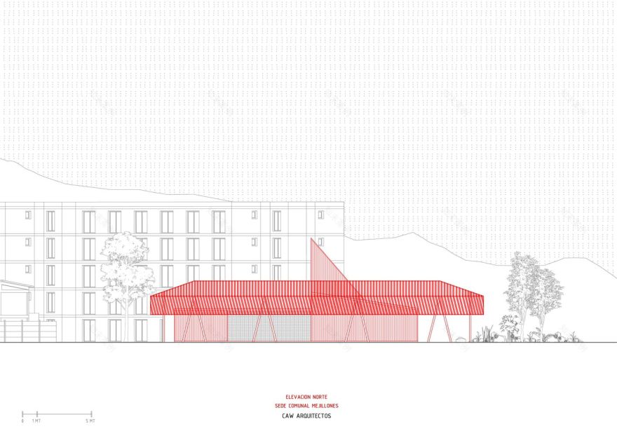 智利 Mejillones 社区总部丨CAW Arquitectos-44