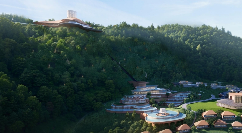 金沙江秘境：当建筑艺术邂逅江畔奇峰，能否成就自然人文传奇?|AD国际设计-44