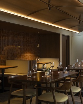 至日餐饮空间，香港 / Snøhetta