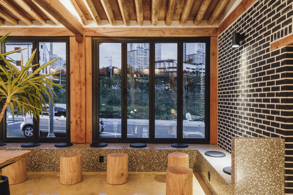 韩屋咖啡馆 | 古韵奢华的空间艺术-14