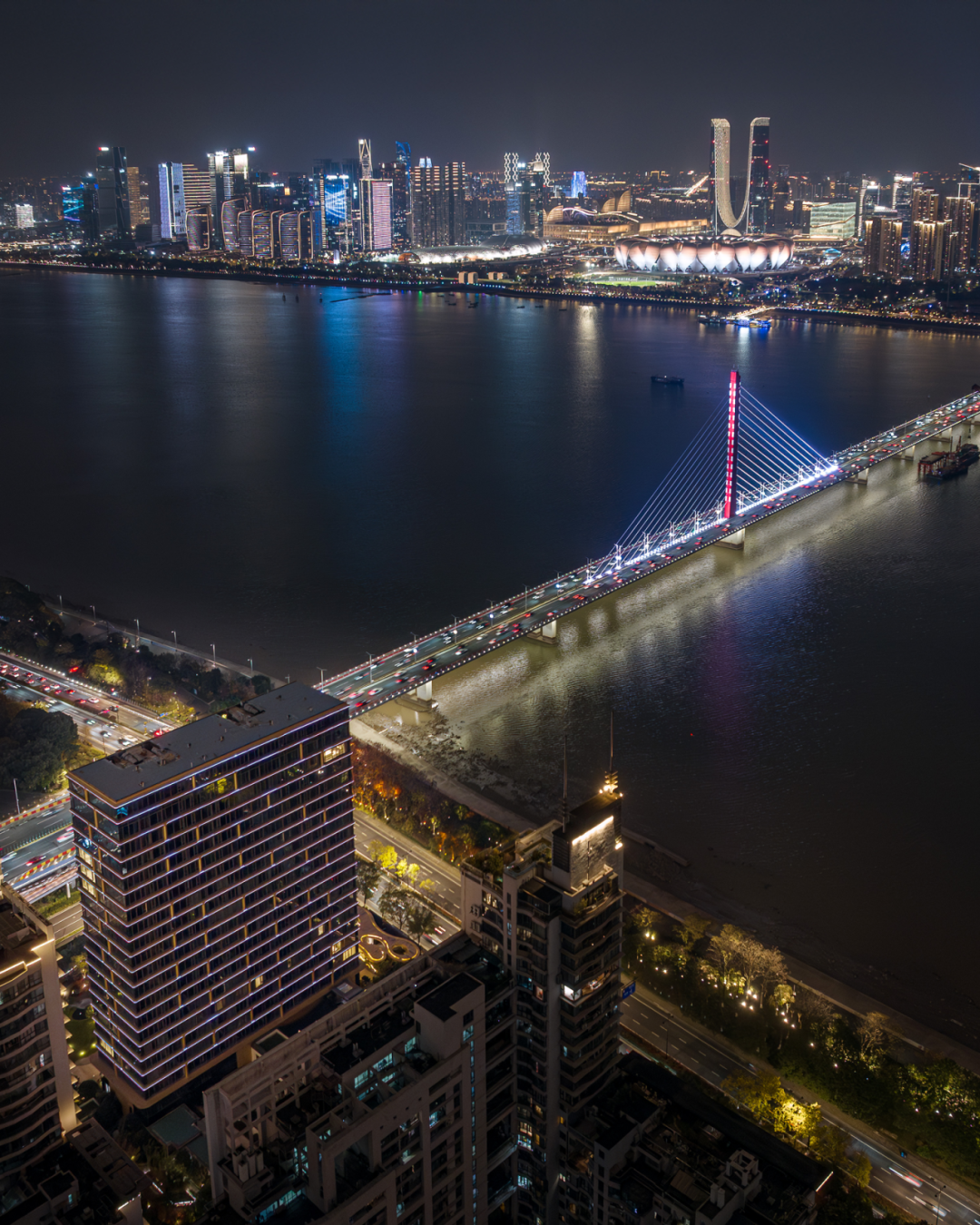 【AT】line+作品|杭州钱江新城一线江景新地标——绿城·钱潮湾-0