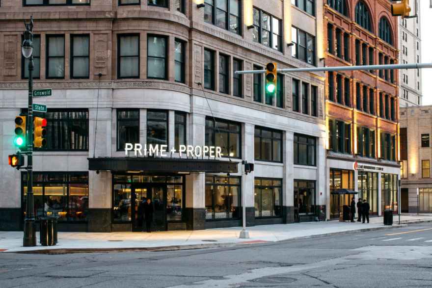 Detroit's Prime + Proper 餐厅-10