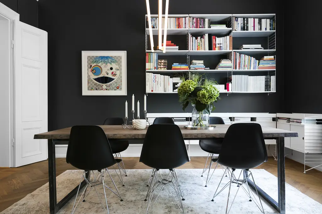 瑞典光影对比公寓-7