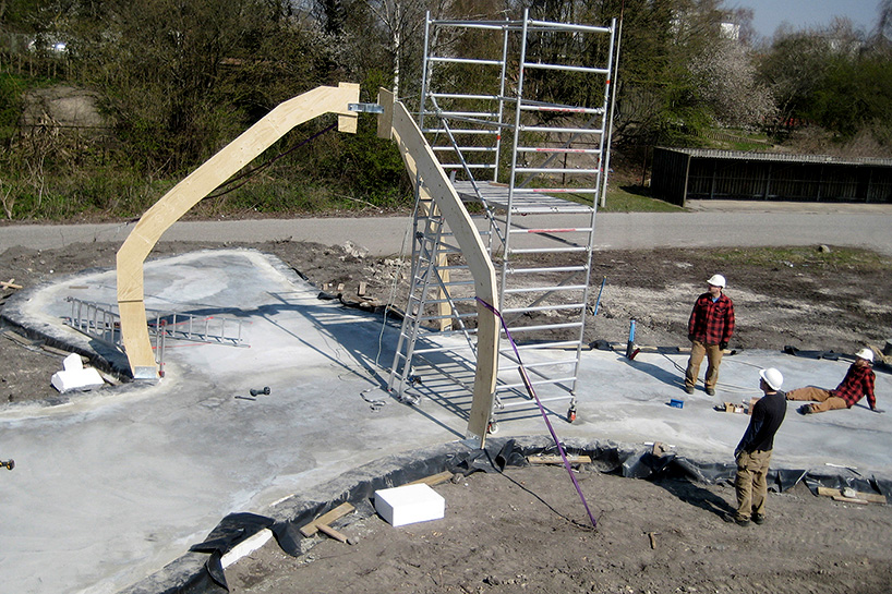 数字化装配的绿色可持续建筑实验丨丹麦丨genetic design工作室-20