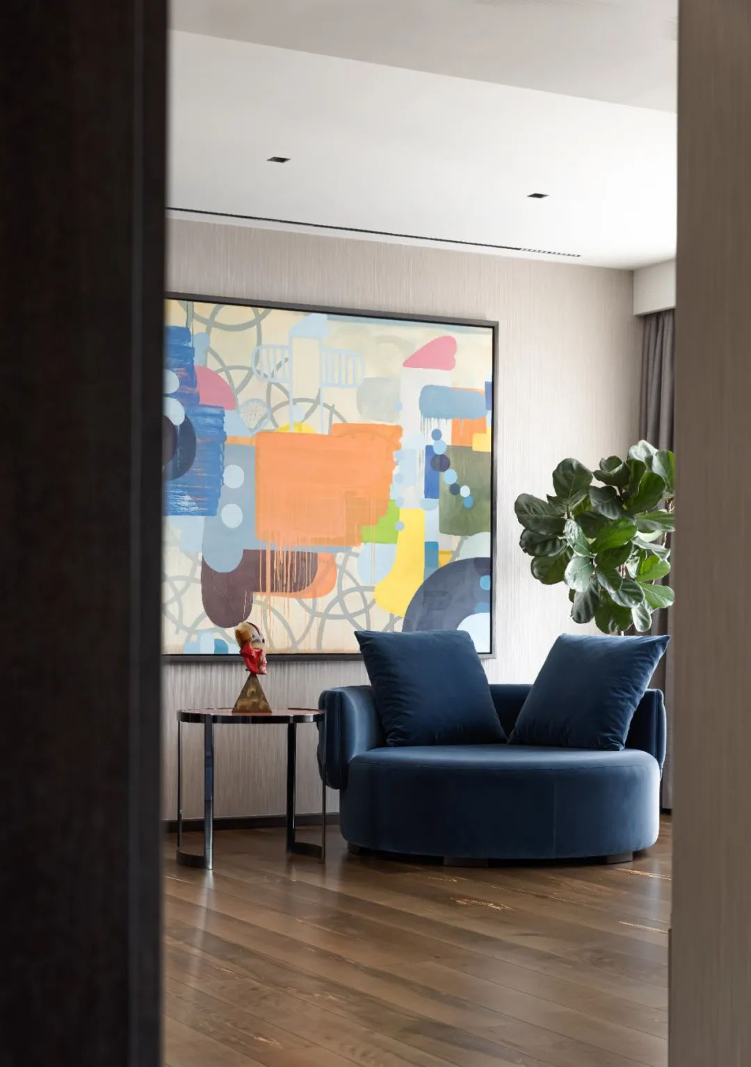 光影艺术 · 形雅艺术联排别墅设计丨形雅艺术设计-38