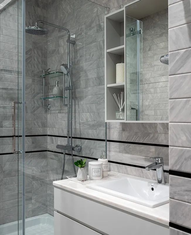 俄罗斯单身公寓设计丨Katya Svanidze-101