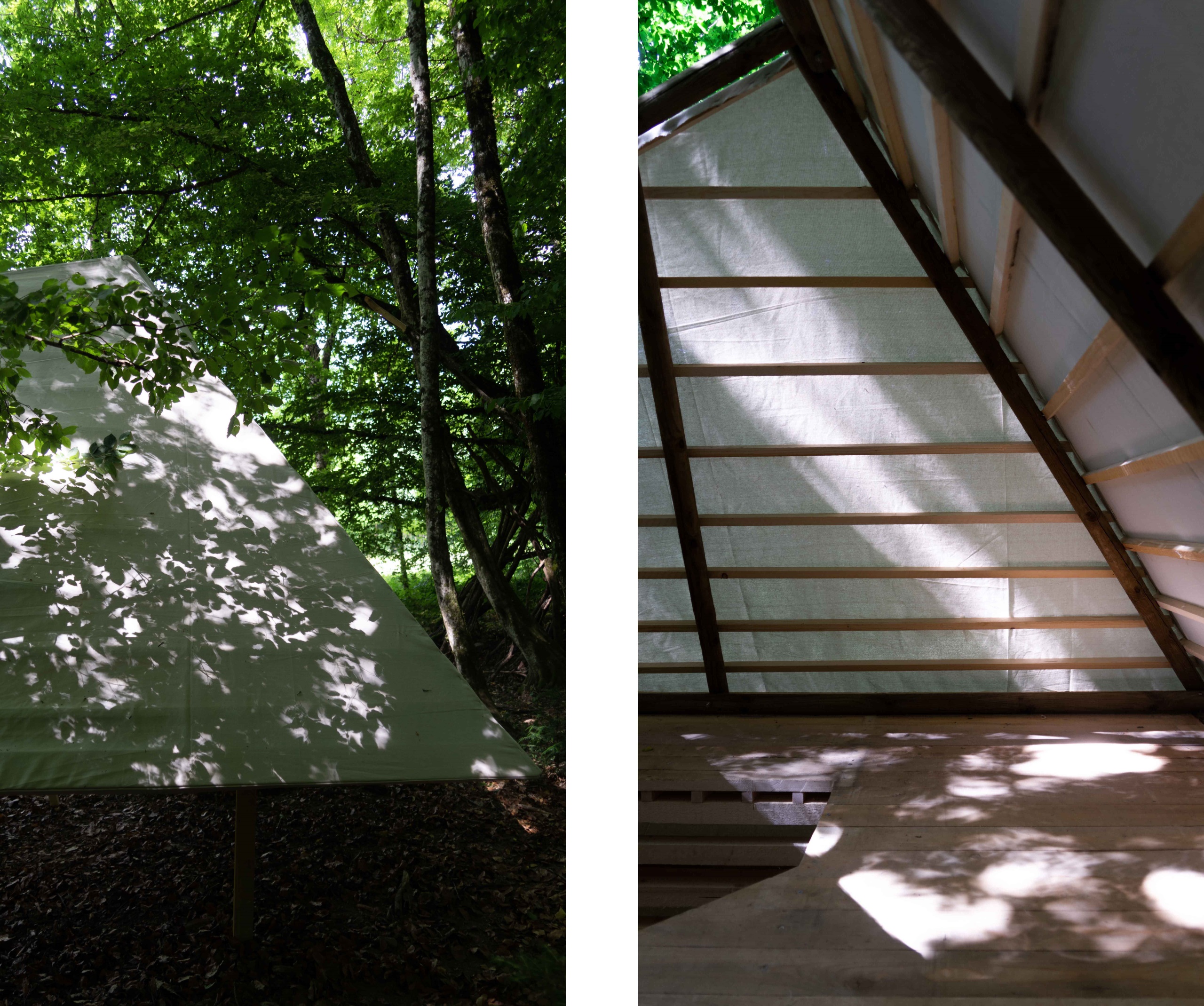 冥想小屋·A“light”paper cage丨法国丨无意义建筑-11