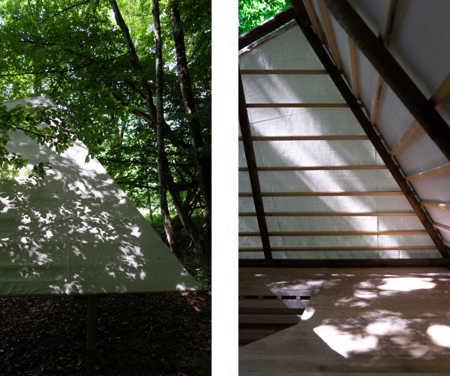 冥想小屋·A“light”paper cage丨法国丨无意义建筑-11