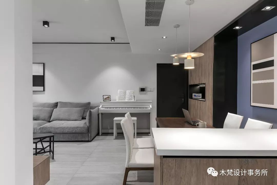 《春风·习》- 现代简约婚房，80㎡小两居的收纳艺术-20