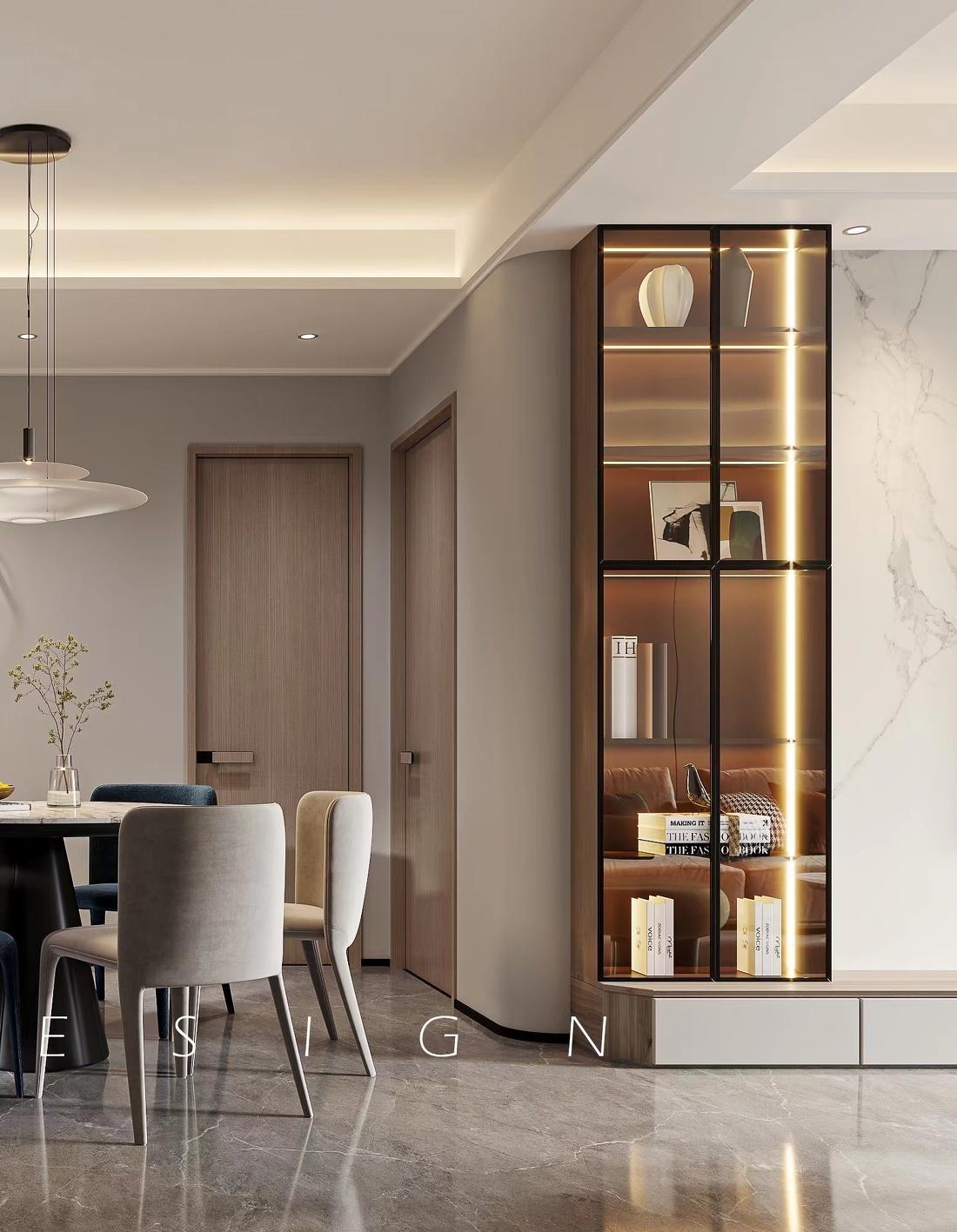 汕头瑜珑湾现代简约风格温馨之家丨中国汕头-19