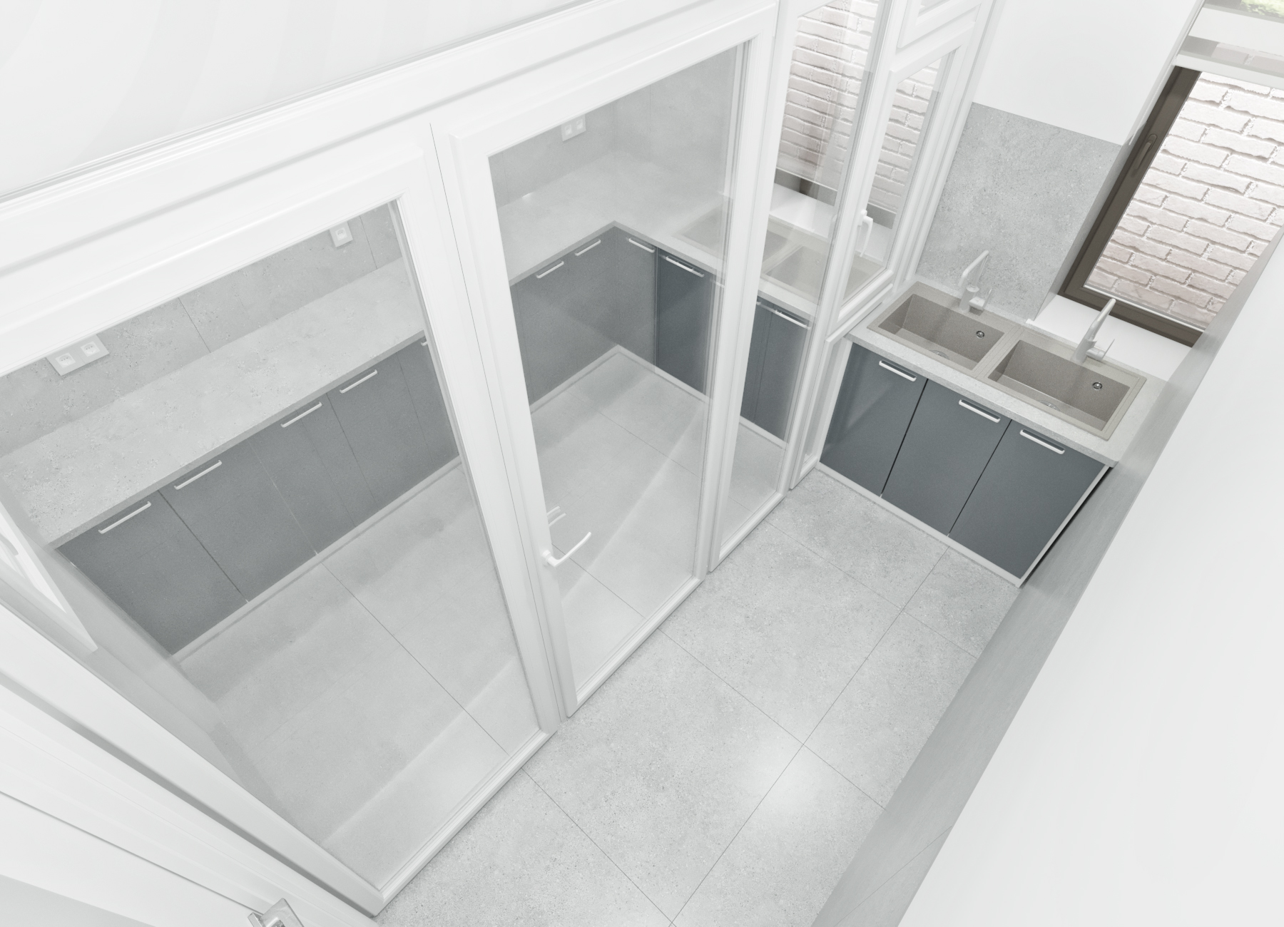 Dental Clinic - dental clinic interior design-53