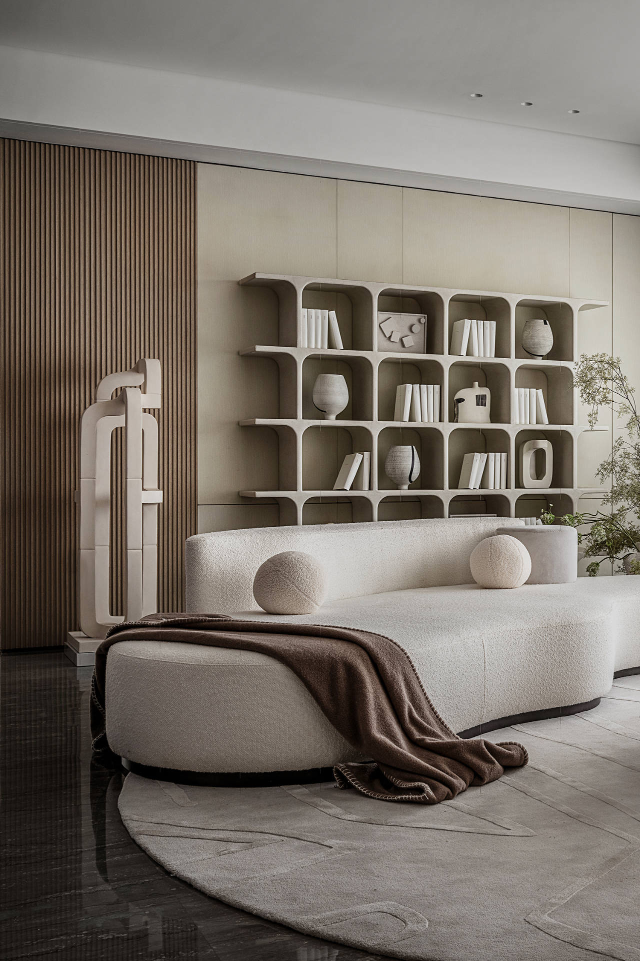 成都麓湖大平层丨中国成都丨澍田设计,万华同人艺社-0