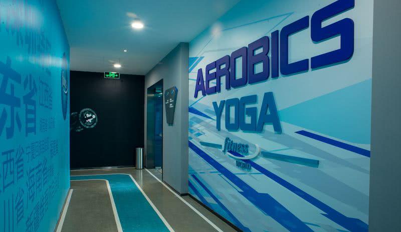 FITNESS WORLD健身会所设计-6