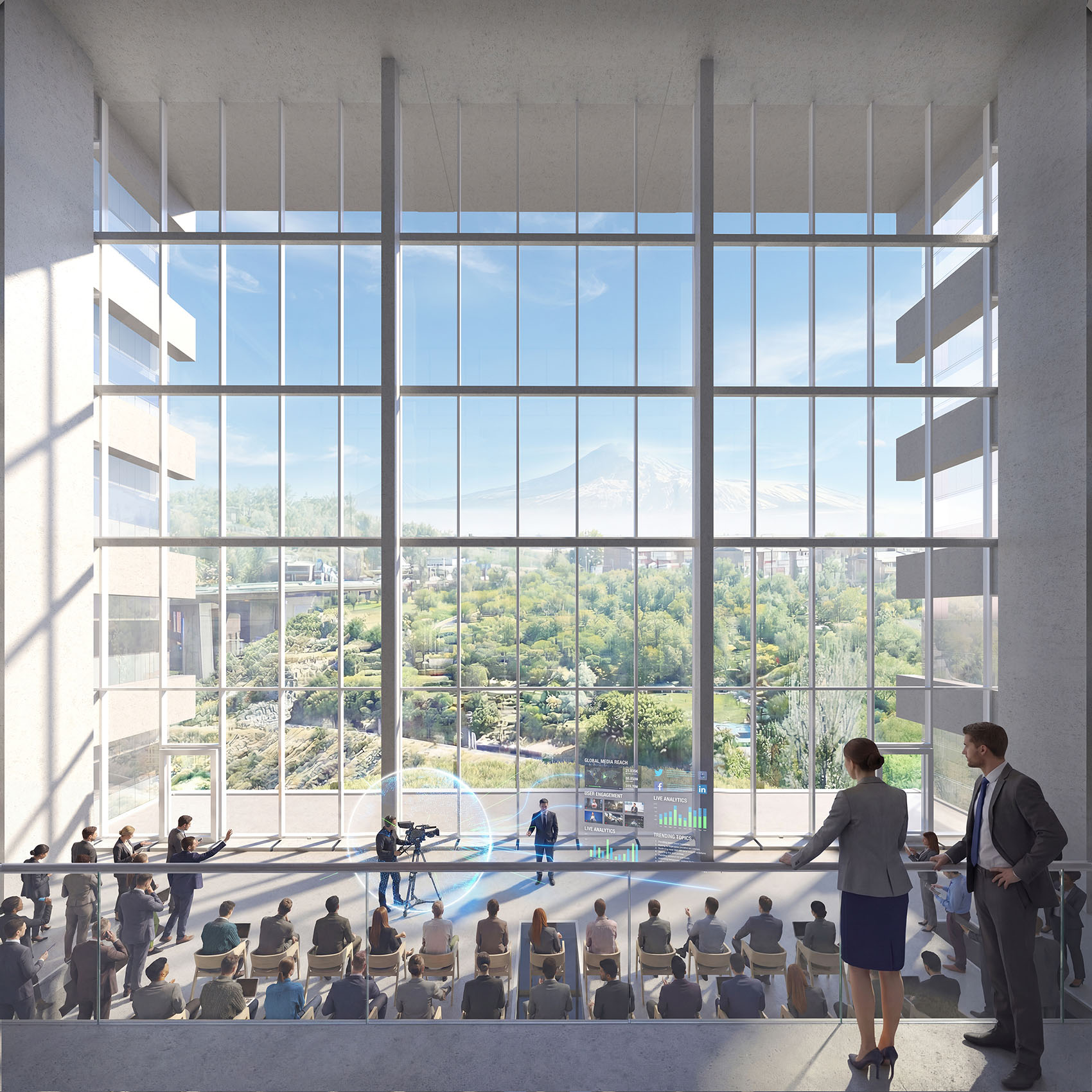 EU TUMO融合中心丨亚美尼亚丨MVRDV-20